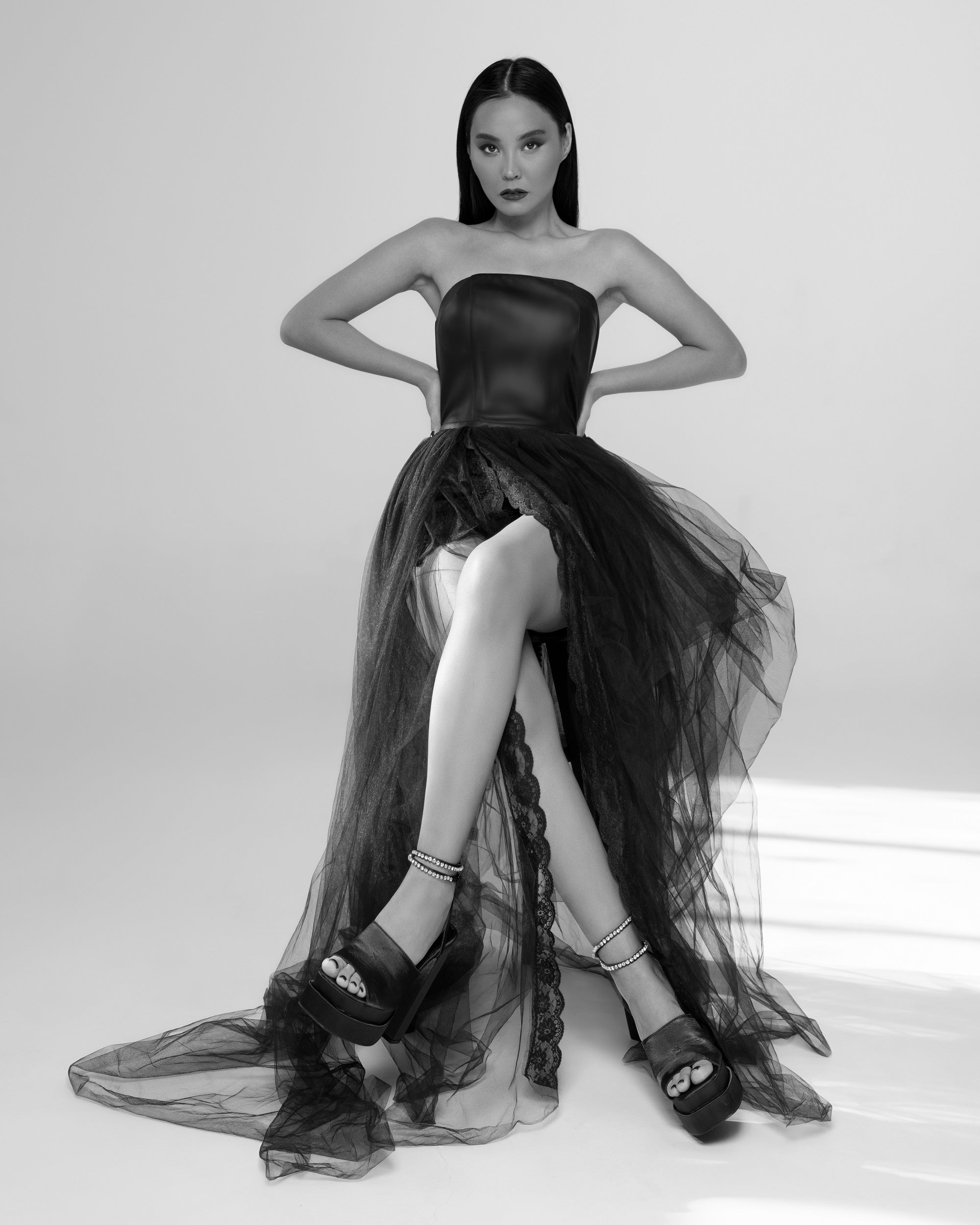 Tule Dress